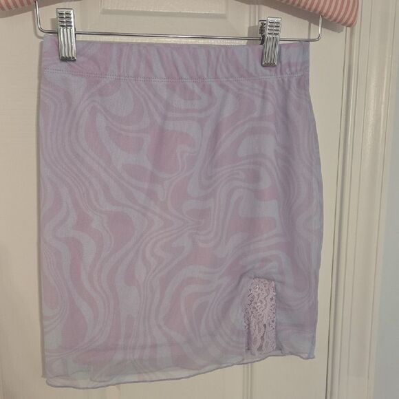 Forever 21 Purple Mini Pencil Skirt for Cocktail - Picture 2 of 6